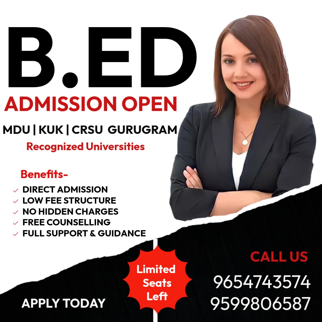 B.Ed Course