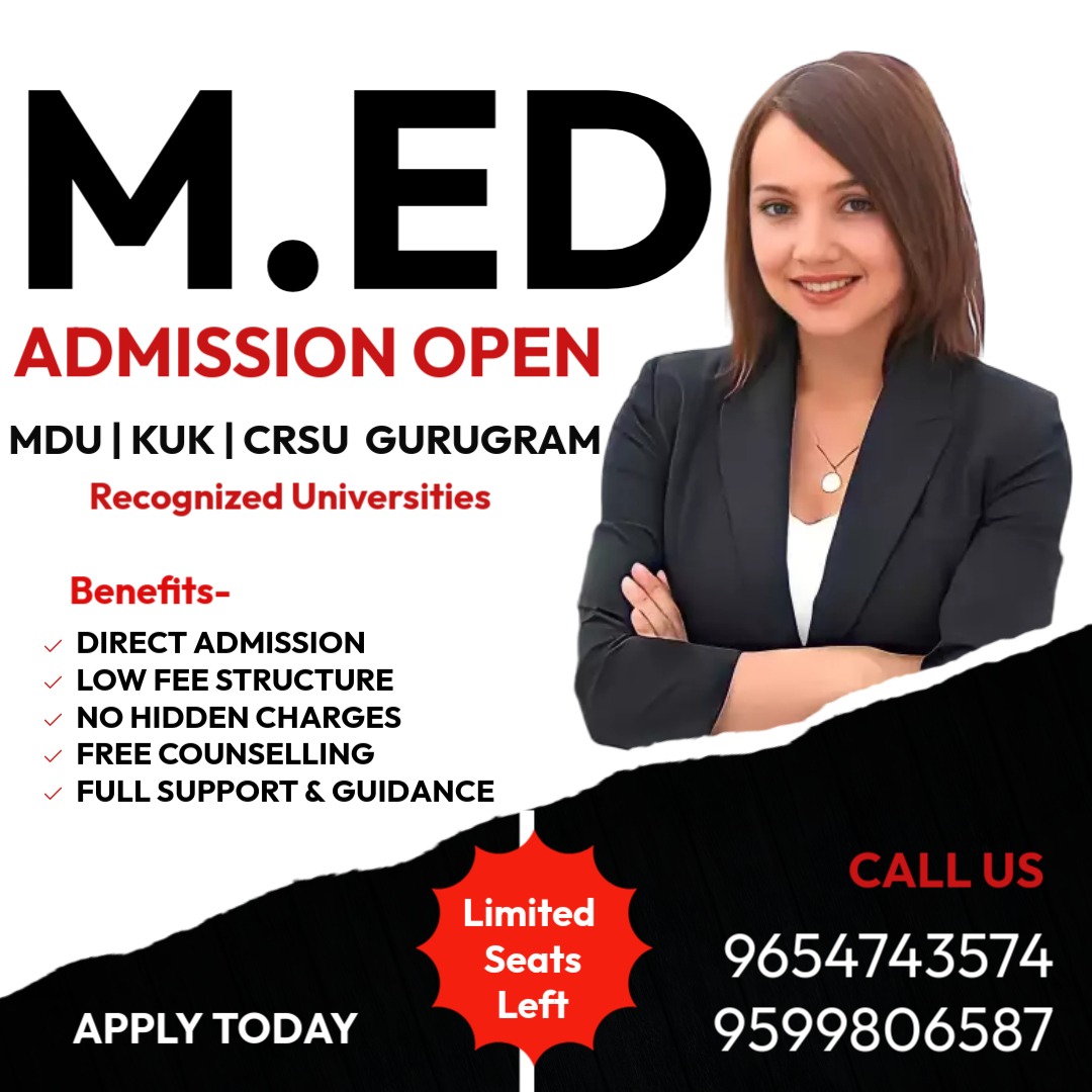 M.Ed Course