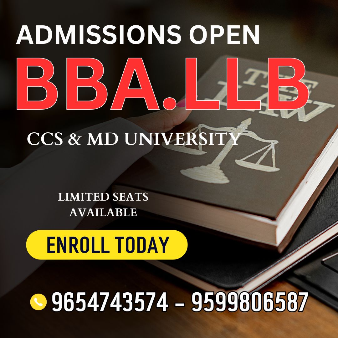 bba llb Course